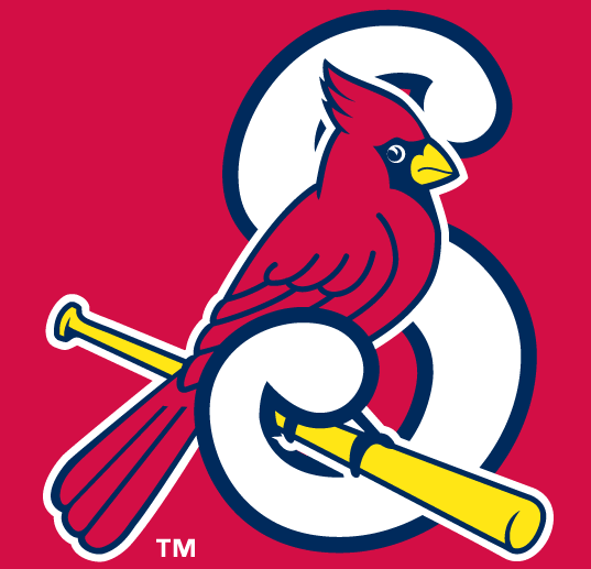 Springfield Cardinals 2005-Pres Cap Logo vinyl decal